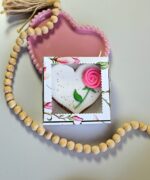 Dekoruotas sausainis "Rožė" - Image 2