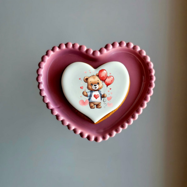 Sausainis "Meškutis su balionas"