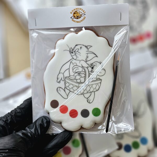 Spalvinimo sausainis "Tom&Jerry"