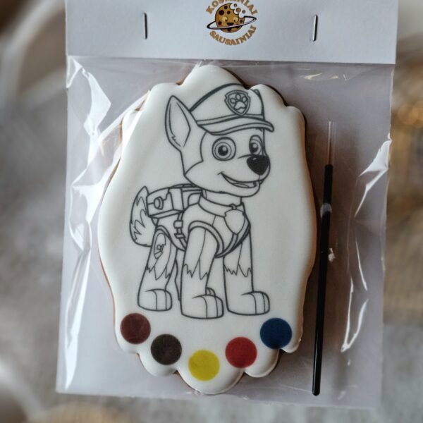 Spalvinimo sausainis "Chase"