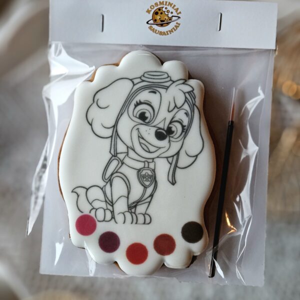 Spalvinimo sausainis "Skye"