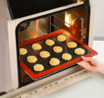 Silikoninis kilimėlis kepimui