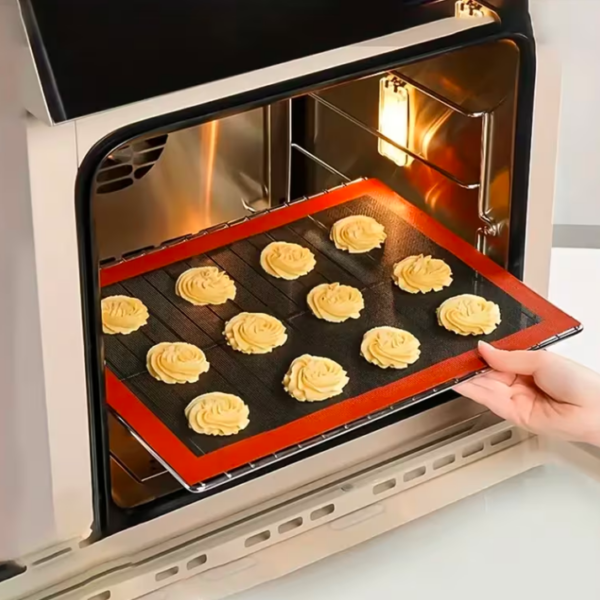 Silikoninis kilimėlis kepimui