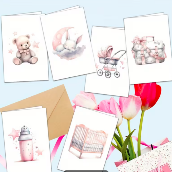 Atvirukas "Rožiniais akcentais"