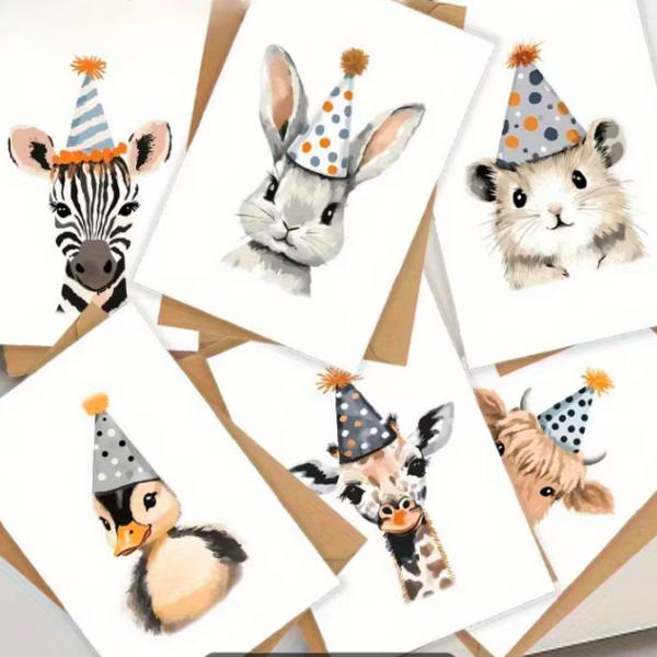 Atvirukas "Gyvūnai"