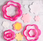 Sausainių formelės "Gėlytės"