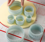 Sausainių formelės "Apvalūs"