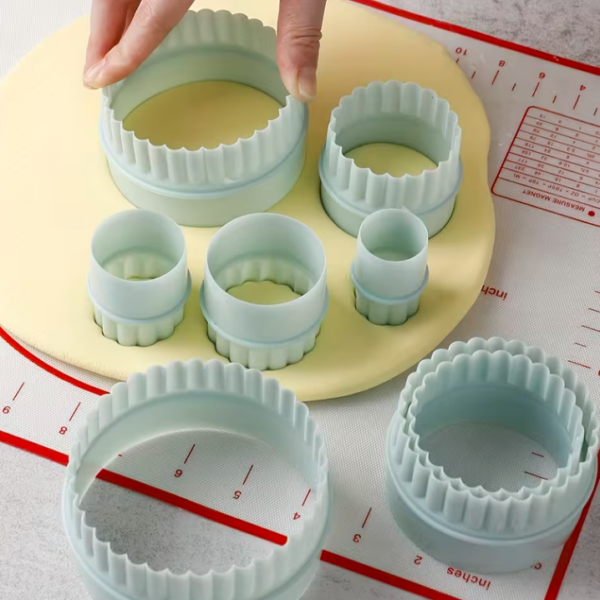 Sausainių formelės "Apvalūs"