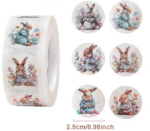 Lipdukas "Zuikiai" - Image 3