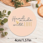 Lipdukas "Hand made with love" - Image 3