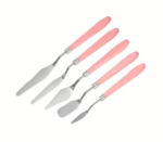 Metalinės mentelės (Rožinės)