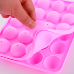 Silikoninė "cake pop" gaminimo forma