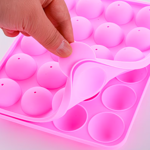 Silikoninė "cake pop" gaminimo forma