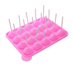 Silikoninė "cake pop" gaminimo forma - Image 2