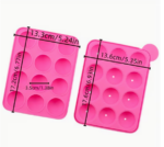 Silikoninė "cake pop" gaminimo forma - Image 3