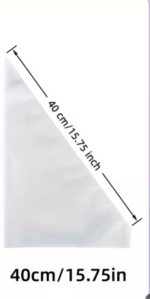 Vienkartiniai konditeriniai maišeliai (XL dydis) - Image 2