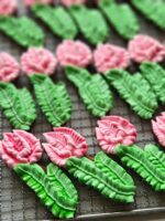 Rankų darbo sausainis Tulpė - Image 2