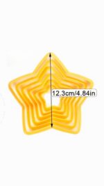 Sausainių formelės "Žvaigždutės" - Image 2