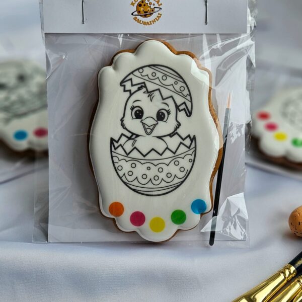 Spalvinimo rinkinukas "Viščiukas"