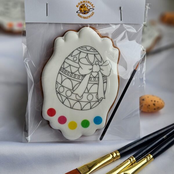 Spalvinimo rinkinukas "Kiaušinis"