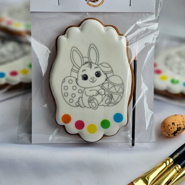 Spalvinimo rinkinukas "Zuikutis"