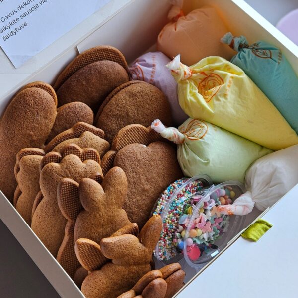 Velykinis dekoravimo rinkinys