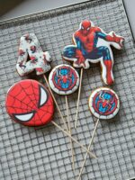 Torto papuošimas "Spyderman"