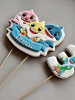 Torto papuošimas "Baby Shark" - Image 2