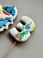 Torto papuošimas "Baby Shark" - Image 3