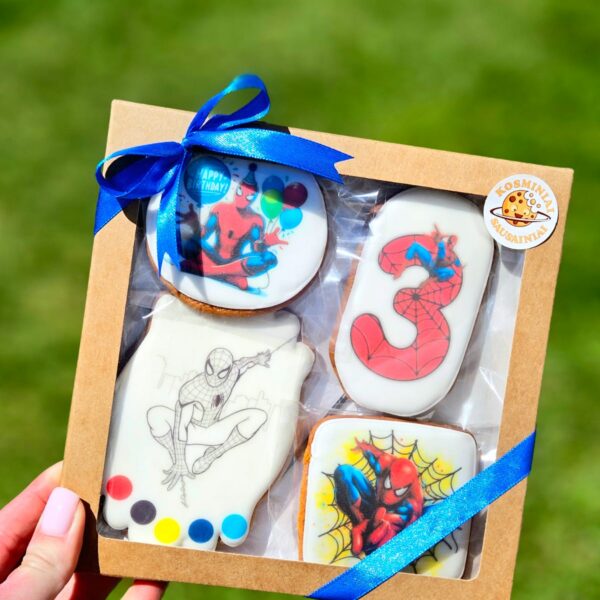 Gimtadienio Rinkinys "Žmogus voras"