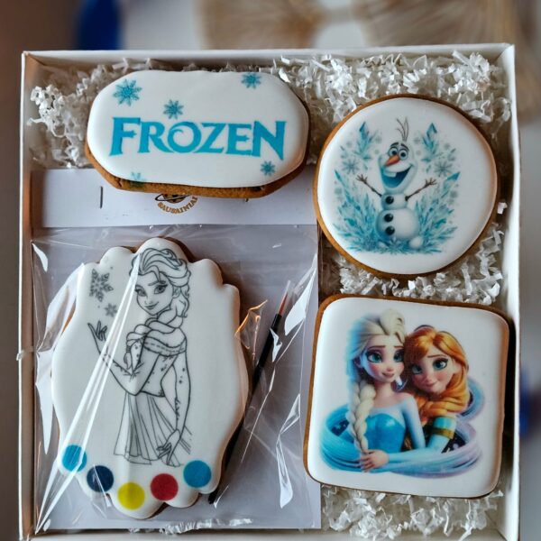Gimtadienio Rinkinys "Frozen"