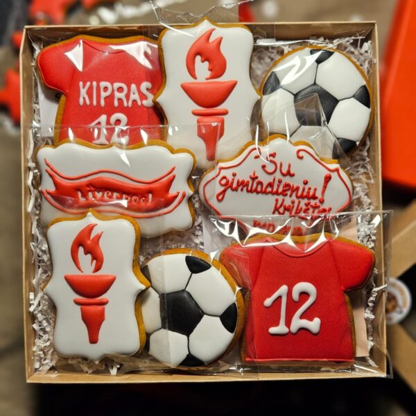 Gimtadienio Rinkinys "Liverpool"