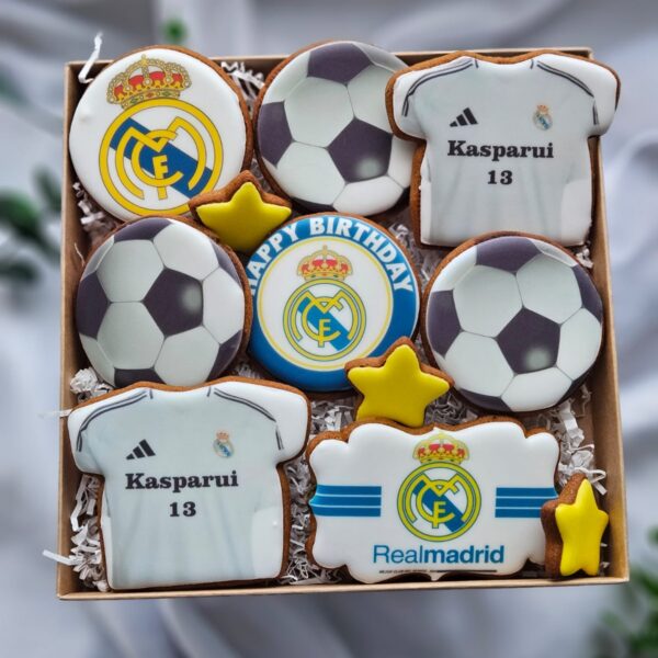 Gimtadienio Rinkinys "RealMadrid"